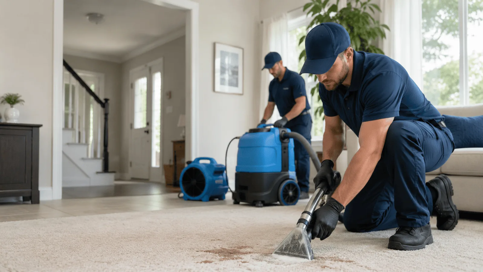 Pet Stain Carpet Cleaning in Ottawa, IL near me